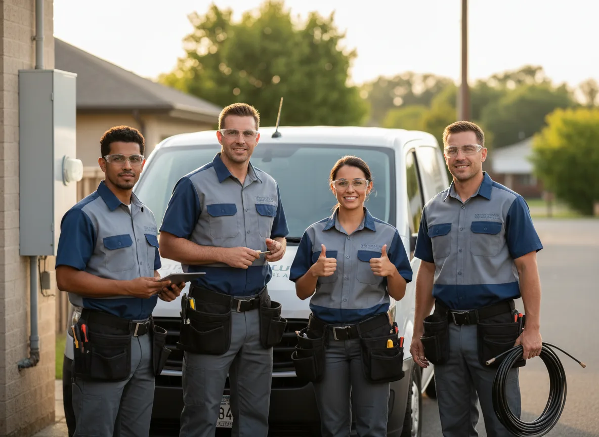 Residential electrical contractor serving homeowners in Prairie Grove, AR